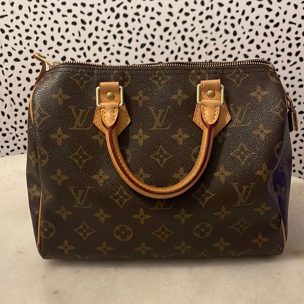 SPEEDY 25 LOUIS VUITTON